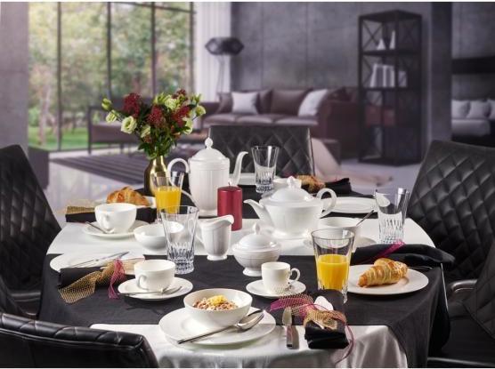 Productafbeelding Villeroy & Boch Plaats-/Gourmetbord Wit Parel (1 x, 30 cm)