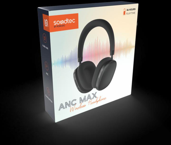 Produktbild Porodo Soundtec AirpodMax (36 h, Kabellos)