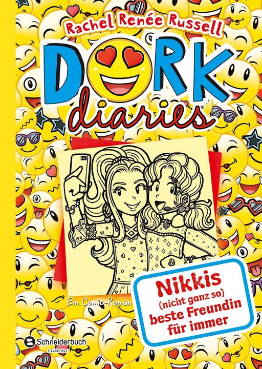 DORK Diaries, Band 14 (Duits, Ann Heerlijk, Rachel Renée Russell, 2020)