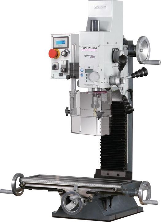 Produktbild Stürmer - Optimum Bohr-Fräsmaschine OPTImill BF 20Vario