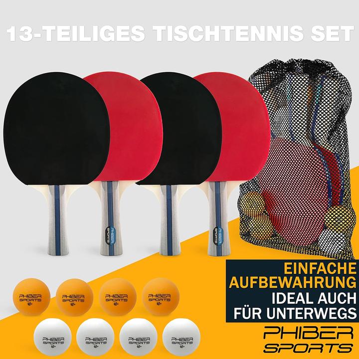 Image du produit Phiber-sports Set de ping-pong