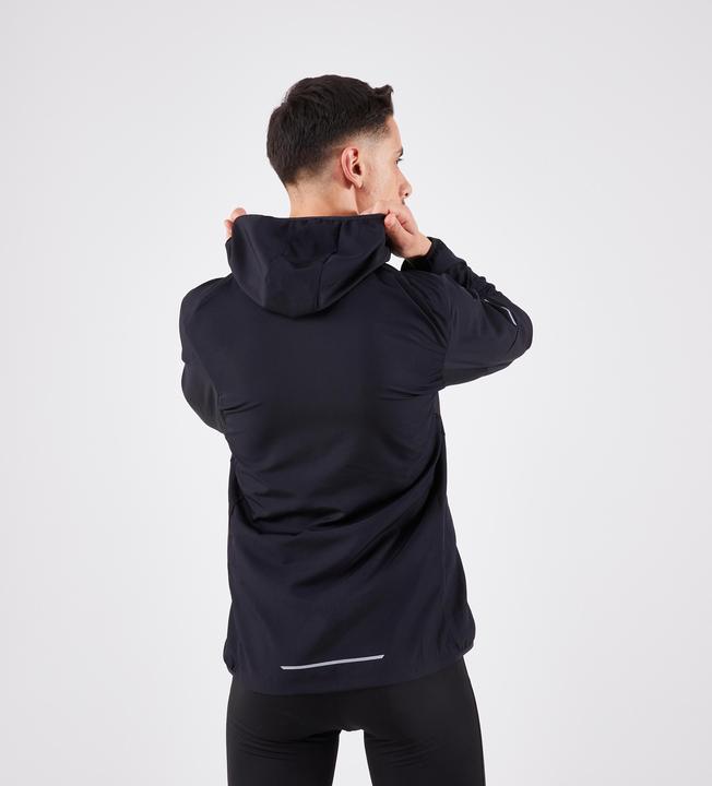 Produktbild Kiprun Laufjacke Trailrunning Herren winddicht - Run 100 schwarz (M)