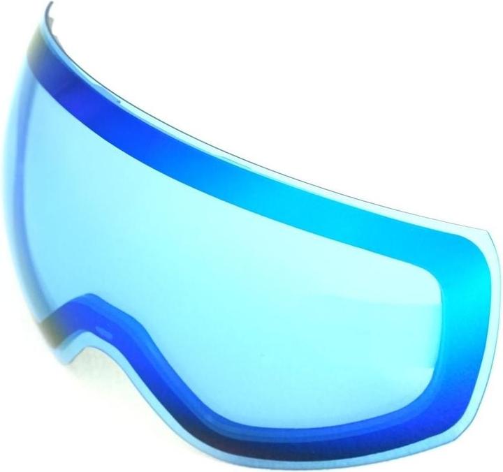 Spiegelndes Blau