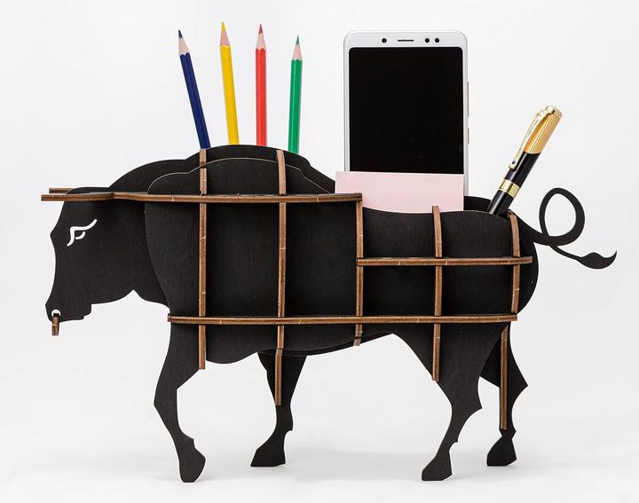 Produktbild Eco Wood Art Stier