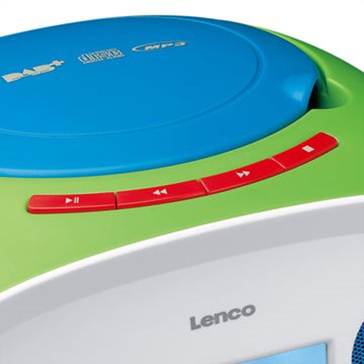 Actual product image Lenco Scd-70 Dab+ (VHF, DAB+, FM)