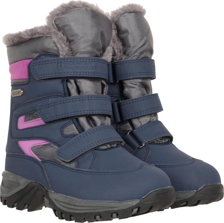 Immagine prodotto Mountain Warehouse Chill Scarponcini Invernali Bambini (23)
