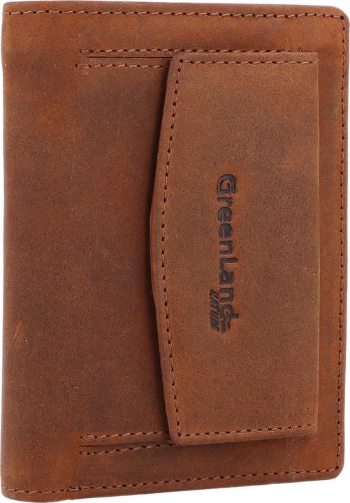 Greenland Nature Montenegro Geldbörse RFID Leder 9 cm