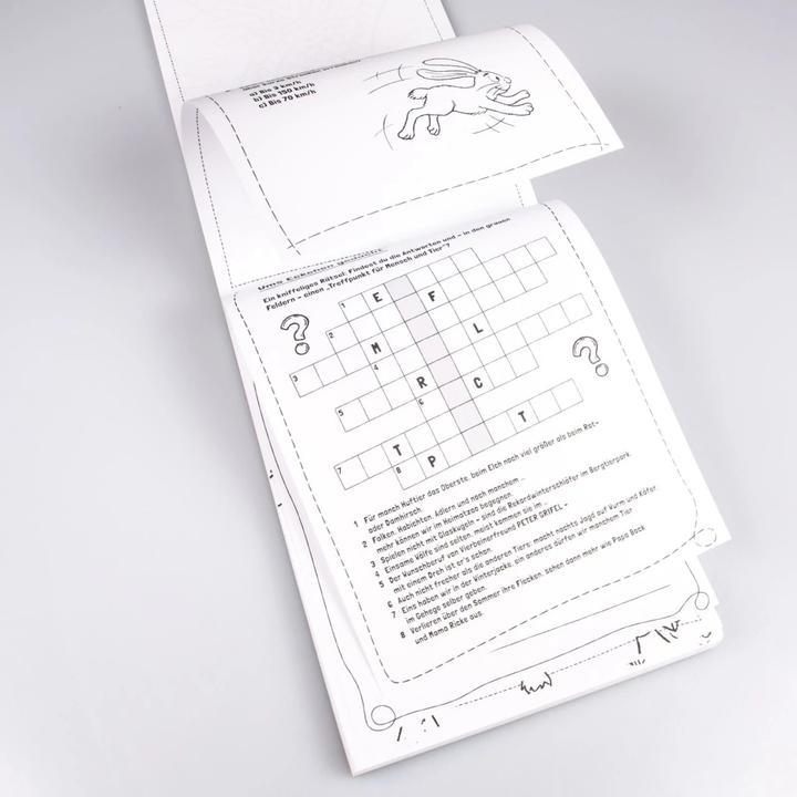 Produktbild Mega Rätselblock – Kreuzworträtsel, Quizfragen, Knobeleien, Wörterrätsel, Zahlenrätsel (Deutsch, Lucia Fischer, 2020)