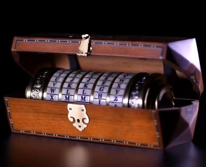 Image du produit Noble Collection Da Vinci Code Réplique 1/1 cryptex