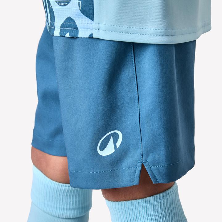 Produktbild Kipsta Mädchen Fussball Shorts - Viralto dunkelgrau (122)