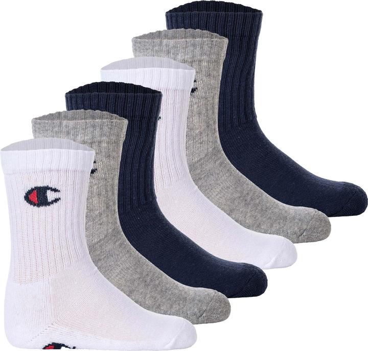 Champion Socken Casual Bequem sitzend (6er Pack, 27 - 30)