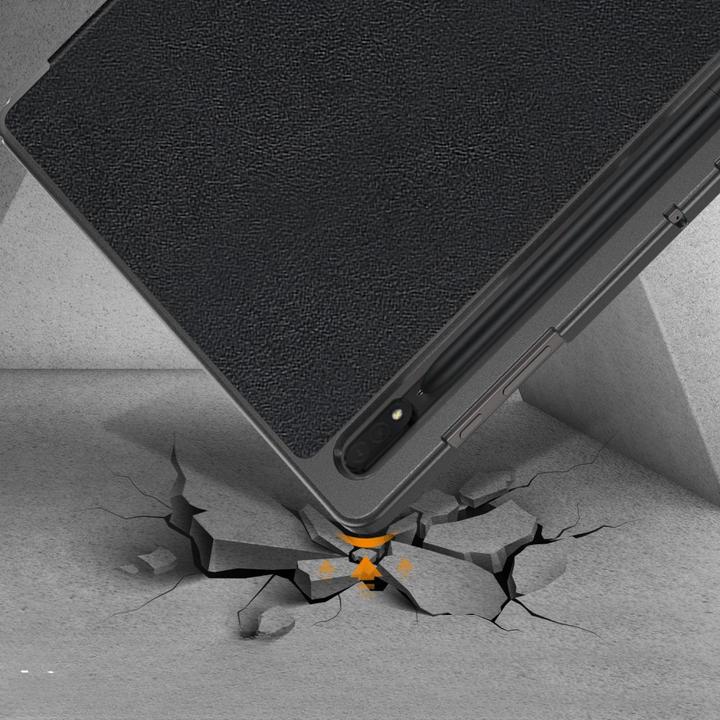 Image du produit Cover-Discount Galaxy Tab S9 Ultra - Étui Smart Tri-fold noir (Galaxy Tab S9 Ultra)