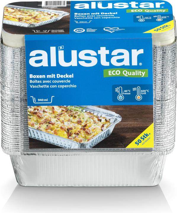 Produktbild Alustar G-Aluminumform (50 x)
