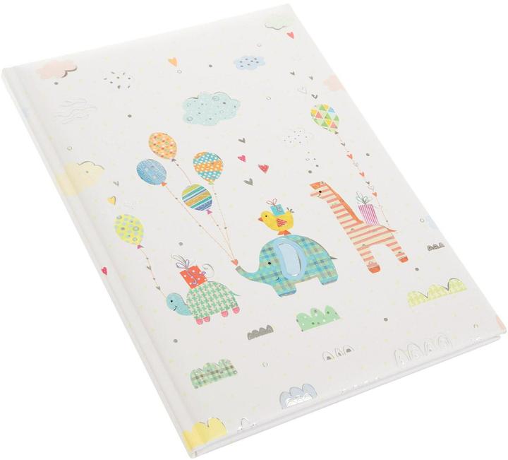 Produktbild Goldbuch Babytagebuch Animal Parade (Spezial, Blanko, Weicher Einband)