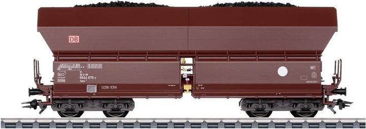 Actual product image Märklin 46670 H0 12er-Wagen-Set Falder NS 182 der DB AG (Track H0)