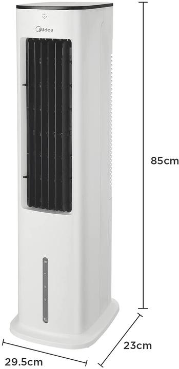 Productafbeelding Midea Mobiele 4-in-1 luchtkoeler (25 m², 187.67 BTU/h)