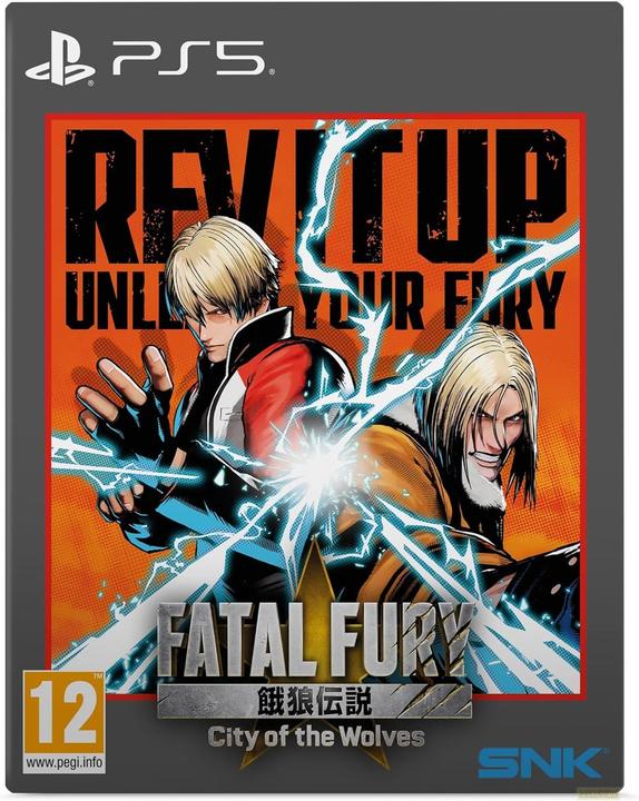 Image du produit SNK Fatal Fury City of the Wolves-Deluxe Edition (PS5, DE)