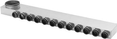 Image du produit Lindab Coffret de distribution MLU 160 avec 12 départs Ø63