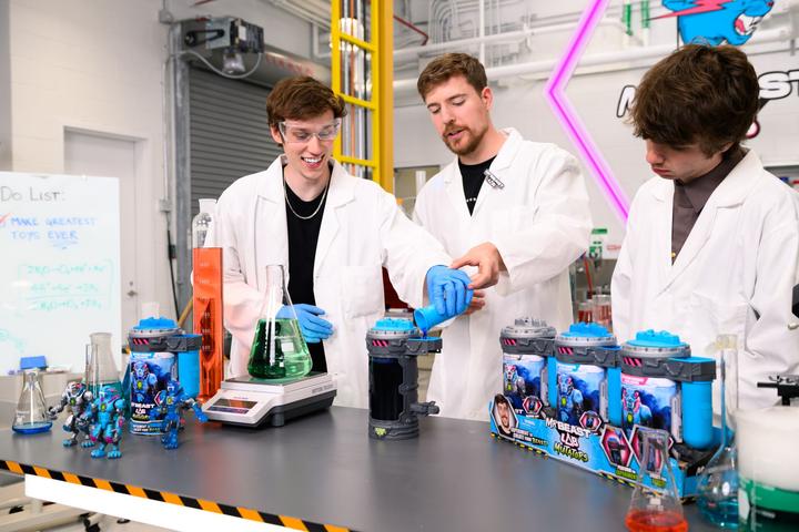 Image du produit Moose MR BEAST LAB Figurines d'action (Mutator) - ICONIC PANTHER