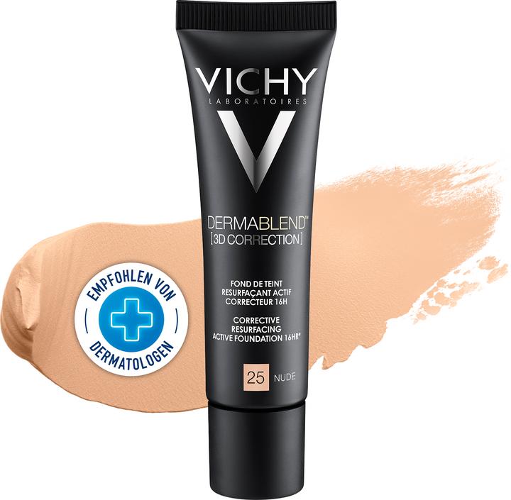Actual product image Vichy Dermablend (3D Correction) (25 Nude)