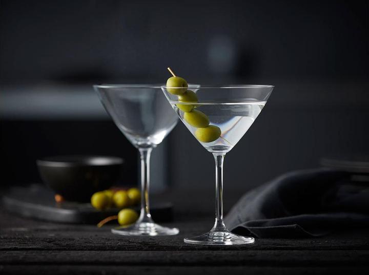 Image du produit F&H Group Lyngby Verre - Juvel Verre à martini, 28 cl - 4 pc (2.80 dl, 4 x, Verres à Martini)