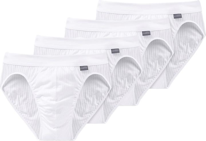 Actual product image Schiesser Pack of 4 Cotton Essentials Authentic Cotton Essentials Authentic (XL, pack of 4)