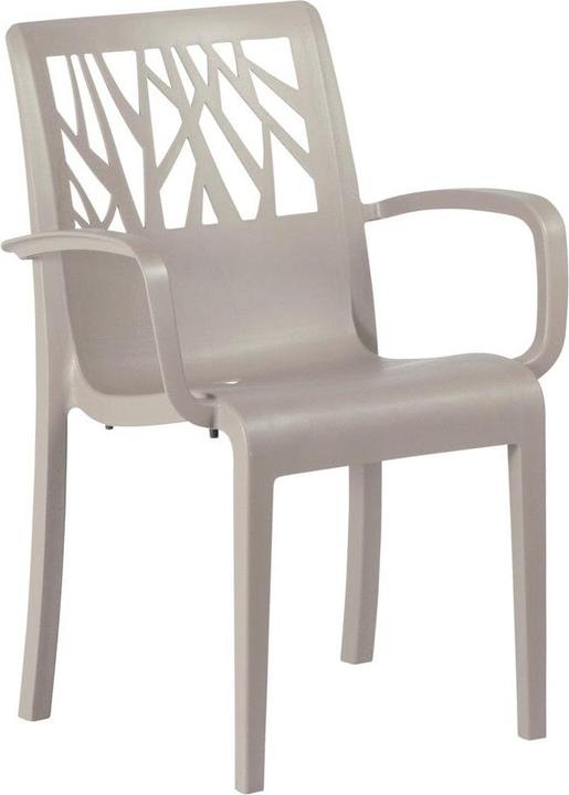 Grosfillex Végétal stackable garden armchair