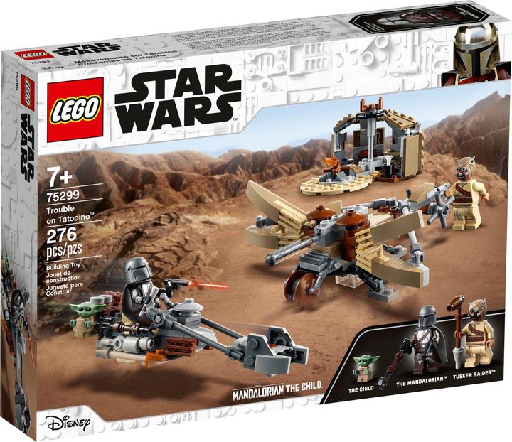 Actual product image LEGO Star Wars 75299 Problems on Tatooine Set (75299, LEGO Rare Sets, LEGO Star Wars)