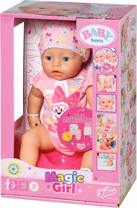 Actual product image Zapf Creation Soft Magic Girl