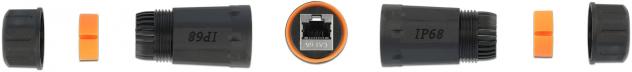 Actual product image Delock Cable connectors (Network coupling)