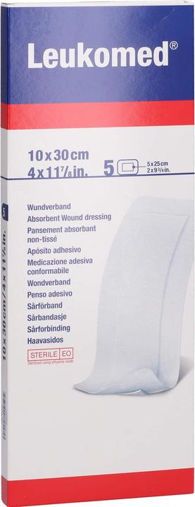 BSN Wundverband 10x30cm (5 x)