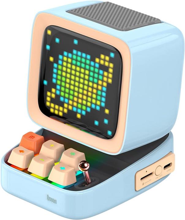 Produktbild Divoom Pixel Art Bluetooth-Lautsprecher (Akkubetrieb)
