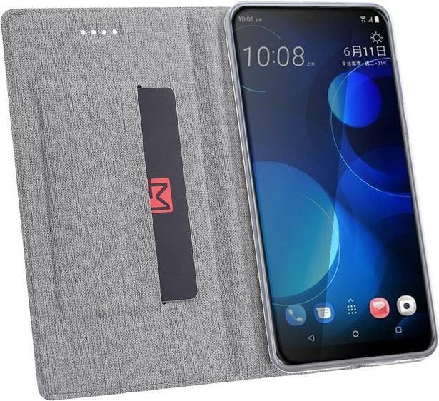 Produktbild MU Classic Leder Bookcover Hülle (HTC Desire 19+)