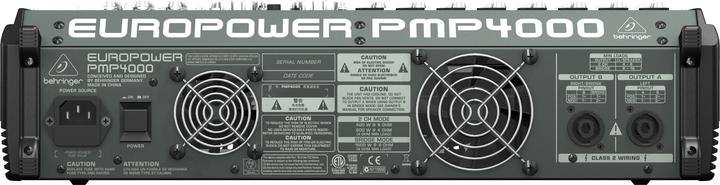 Immagine prodotto Behringer Europower PMP4000 (Mixer da studio e live)
