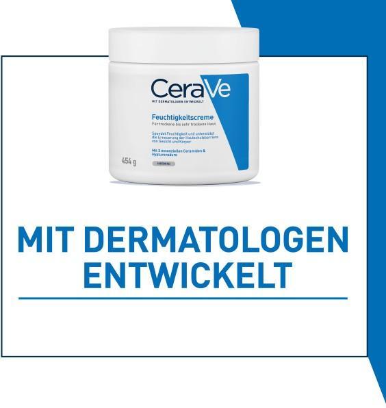 Immagine prodotto CeraVe Crema idratante (Crema corpo, 454 ml)