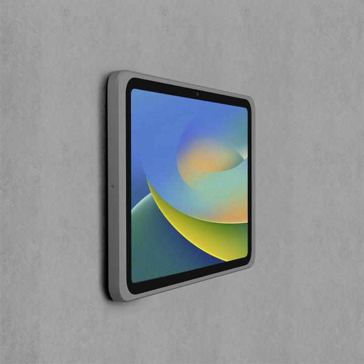 Produktbild Displine Dame Wall 2.0 Wandhalter Apple iPad 10.9 (10. Gen.) mit USB-C, titanium...