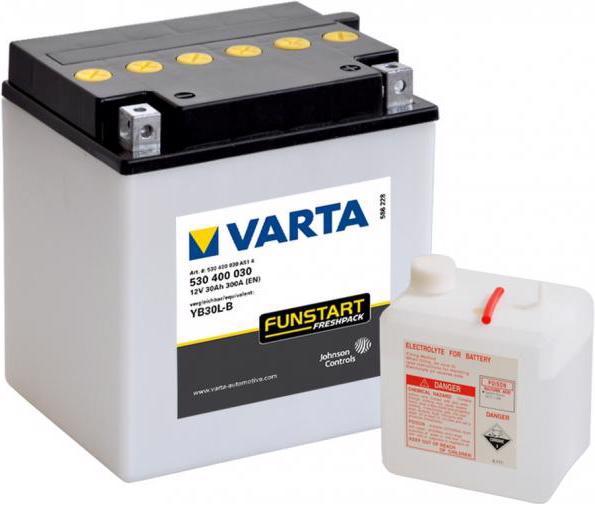 Image du produit Varta Sports mécaniques (12 V, 30 Ah, 300 A)