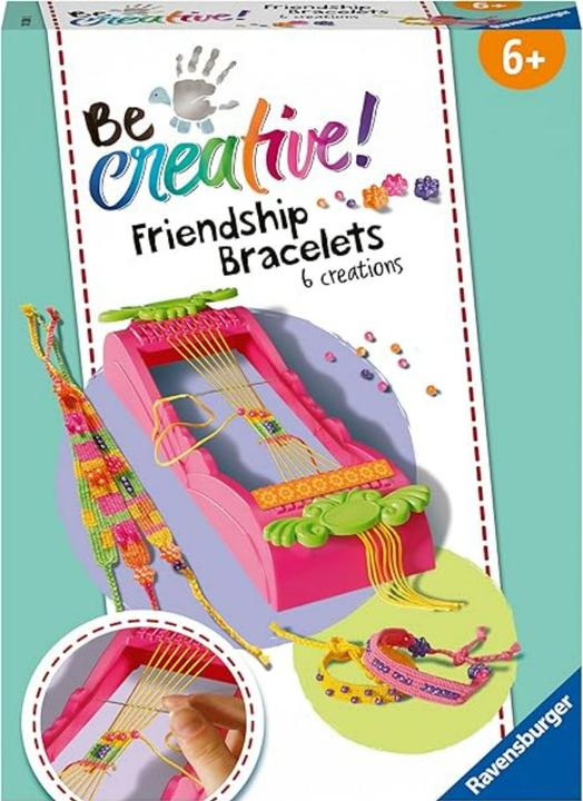 Actual product image Ravensburger Friendship bracelet
