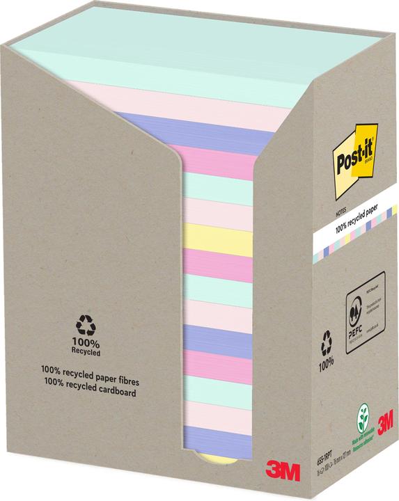 Post-it Recycling Notes (127 x 76 mm)
