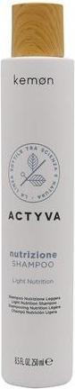 Actual product image Kemon Actyva Nutrizione Light Shampoo 250 ml (250 ml, Liquid shampoo)