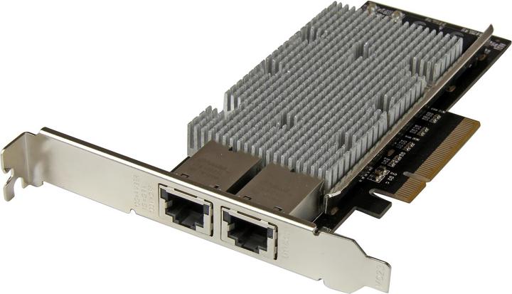 Produktbild StarTech 2 Port PCI Express 10GBase-T Ethernet Netzwerkkarte - 10GbE Ethernet Adapter mit Intel X540 Chip (Mini PCI Express)