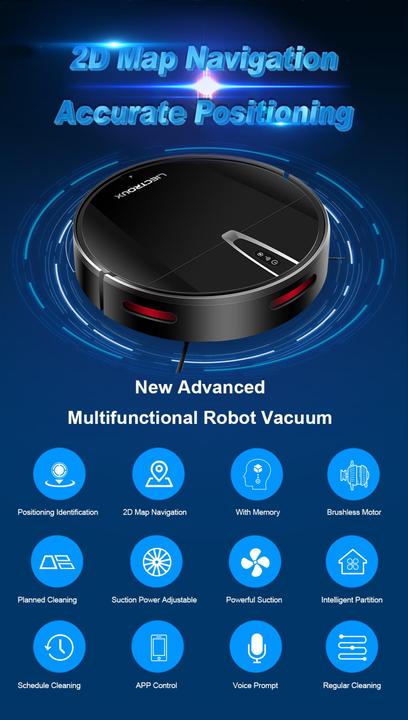 Immagine prodotto Liectroux V3SPro (Robot aspirapolvere)