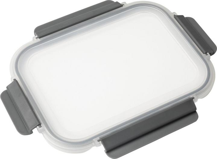 Kuhn Rikon Couvercle en plastique pour récipient en verre- acier inoxydable grand (1.52 l)