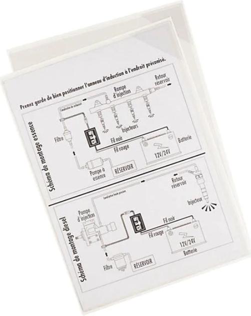 Produktbild Tarifold Sichthülle (A4, 5 x)