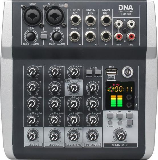Produktbild Denon DNA QMX602 analogowy mikser dźwięku 6 kanałów Blue