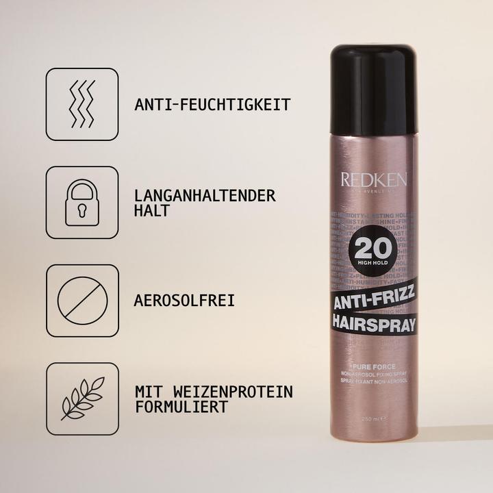 Immagine prodotto Redken Lacca anticrespo per capelli (250 ml)