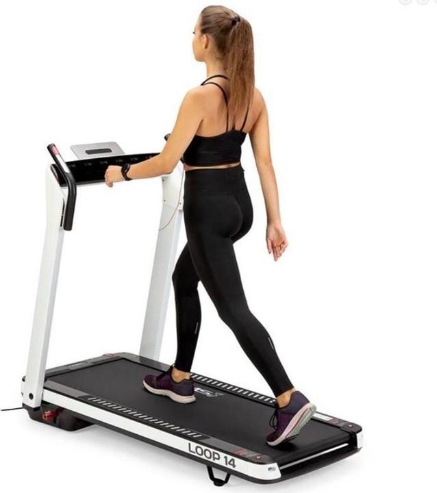 Actual product image HMS LOOP14 electric treadmill 1-14 km/h