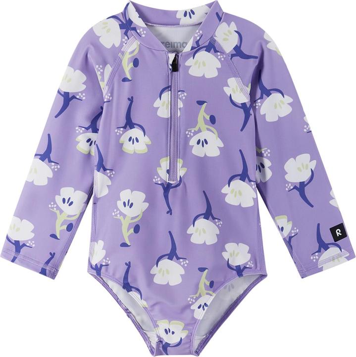 Reima Kleinkinder Badeanzug Pihlis Lilac amethyst (80)