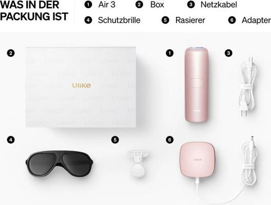 Produktbild Ulike Air3 Pink