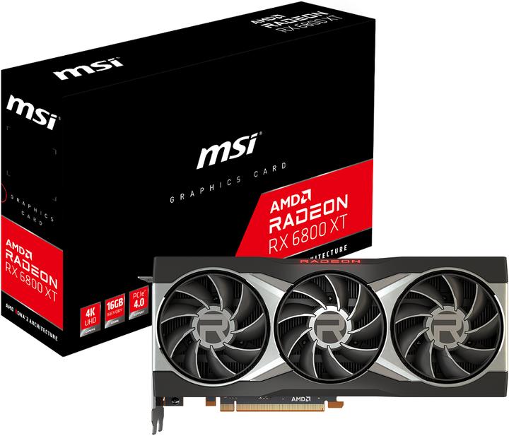 Image du produit MSI Radeon RX 6800 XT (16 Go)